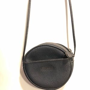Circular mini purse